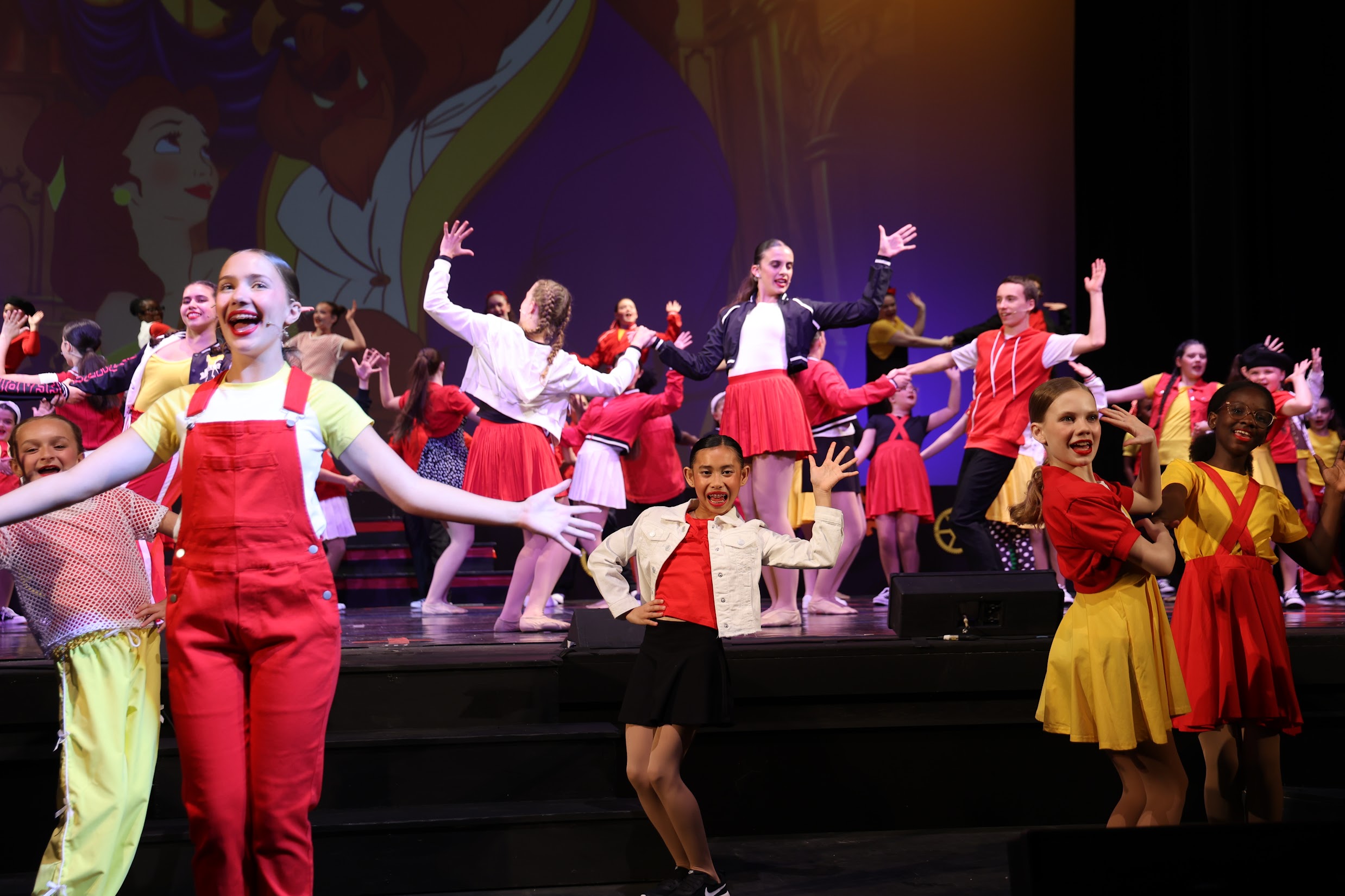 Dare to Dream performance moment 9